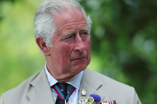 Prince Charles, August 2020