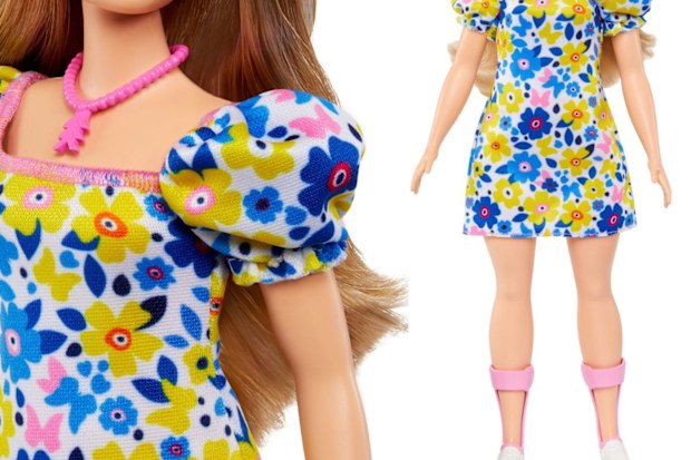 The doll took over a year to design with the help of NDSS USA. 