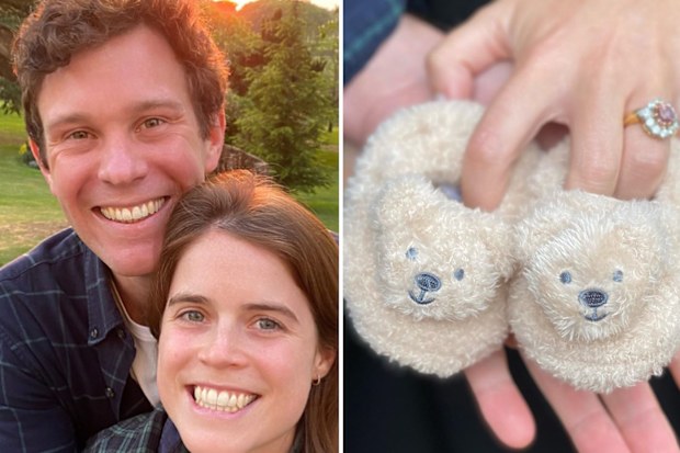 Princess Eugenie announced her pregnancy earlier
