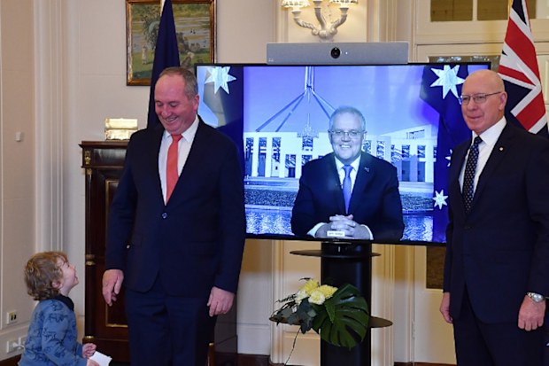 Barnaby Joyce son