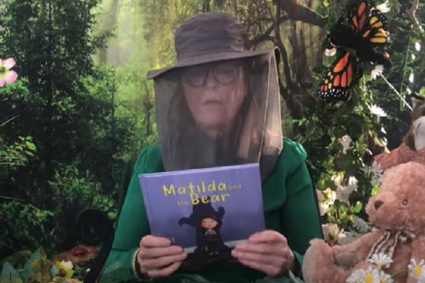 Sarah Ferguson Matilda and the Bear Emma Macey royal reading