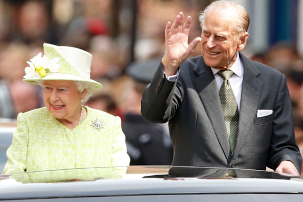 The Queen and Prince Philip, 2016