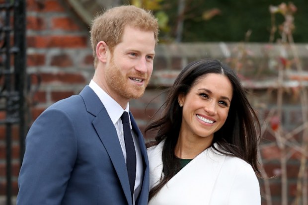 Harry and Meghan engagement announcement.