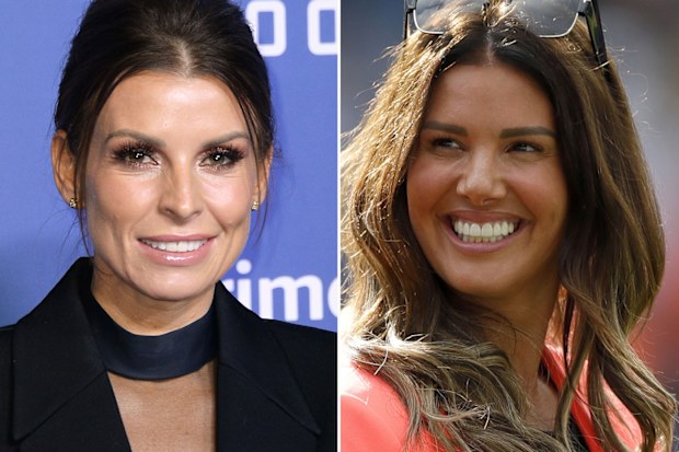 Coleen Rooney and Rebekah Vardy