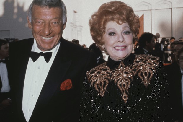 Lucille Ball with second husband Gary Morton.