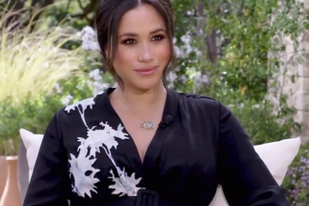 Meghan Markle's Oprah interview