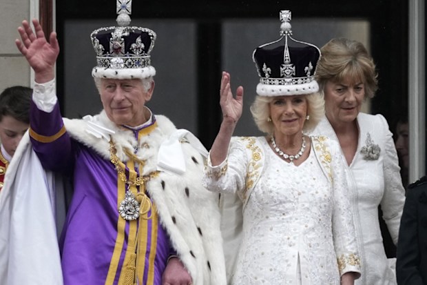 king charles coronation balcony appearance