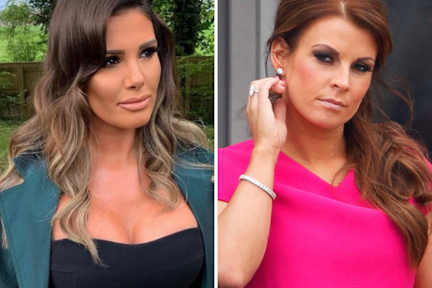 Rebekah Vardy, Coleen Rooney