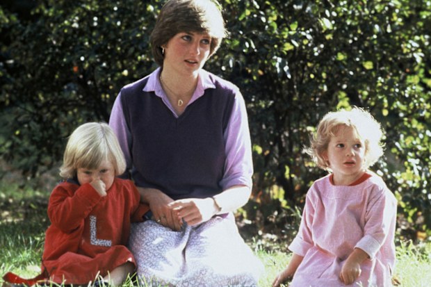 Princess Diana working at a kindergarten in 1980.