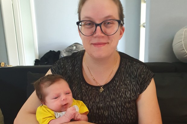 Nicole and her daughter Ellie