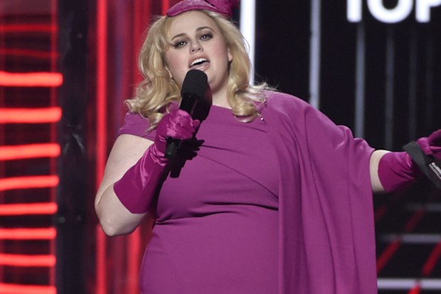 Rebel Wilson at last month's Billboard Music Awards. The actress must pay back millions from her court case.