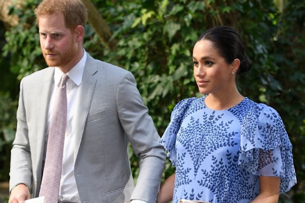 Duke and Duchess of Sussex Prince Philip funeral