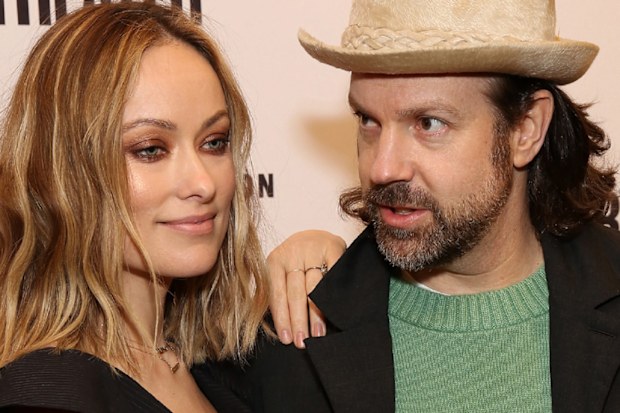 Olivia Wilde and Jason Sudeikis