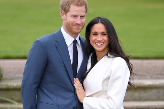 Prince Harry and Meghan Markle announce engagement, November 2017