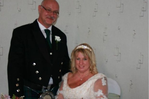 The couple met in 2014