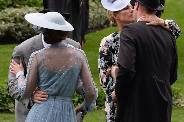 Awkward moment between royals at Royal Ascot 