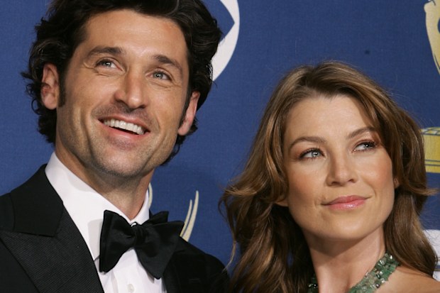 Patrick Dempsey and Ellen Pompeo in 2005.