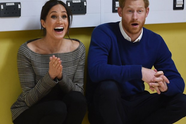 Prince Harry and Meghan Markle's baby has been given a rather unusual nickname.
