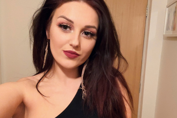 Woman stashes chicken nuggets in bra then forgets them