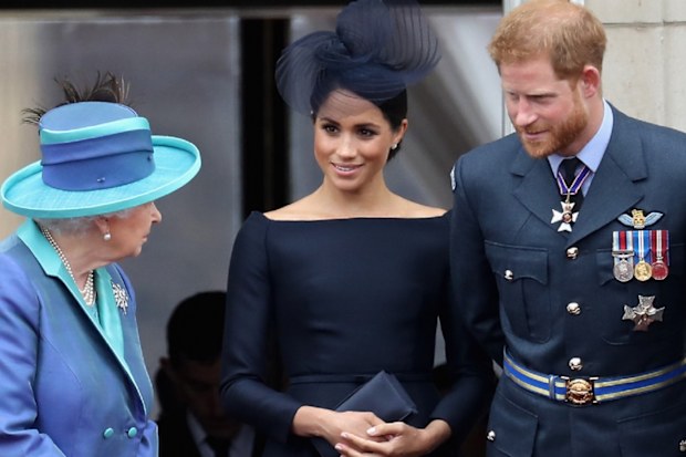 Harry and Queen