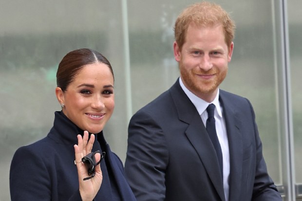 Harry and Meghan New York