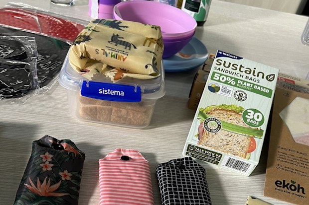 environmentally-friendly kitchen swaps to save cash
