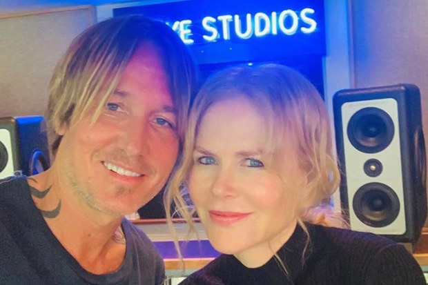 Nicole Kidman, Keith Urban, coronavirus, quarantine, concert, studio