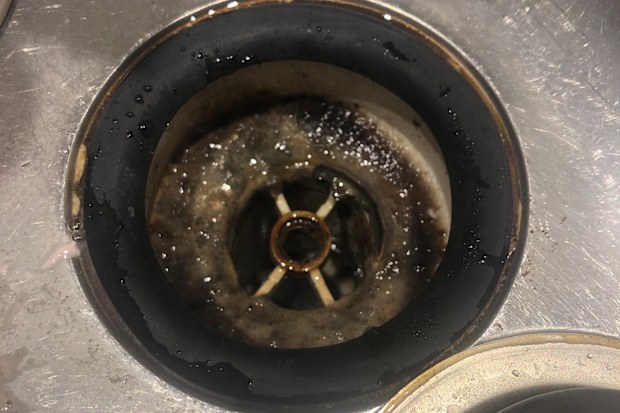 How to deep clean sink hack 
