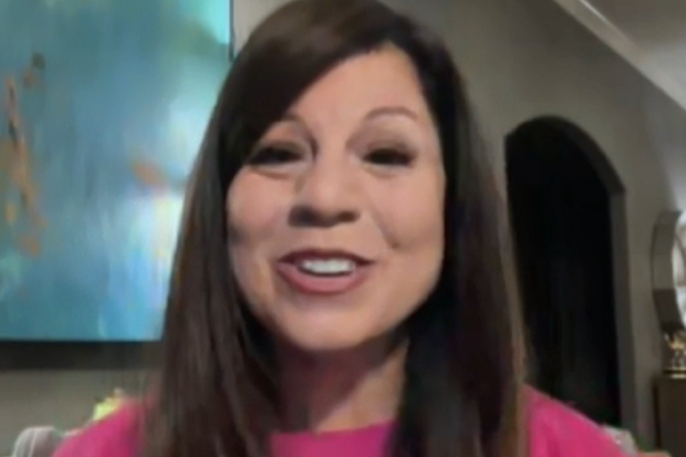 Julie Chin stroke on air