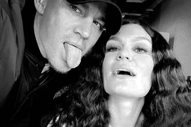 Jessie J, Channing Tatum naked in shower