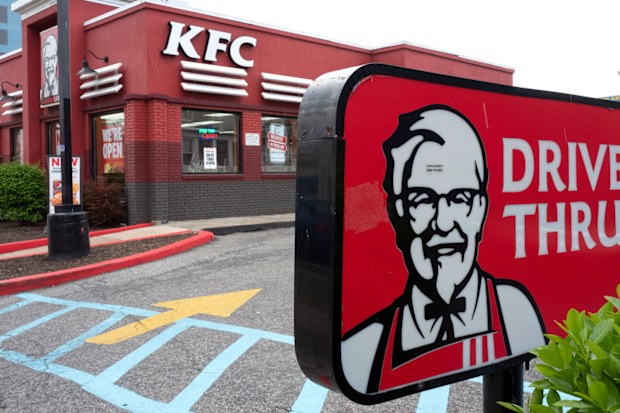 KFC will lift prices for a third time in 2022.