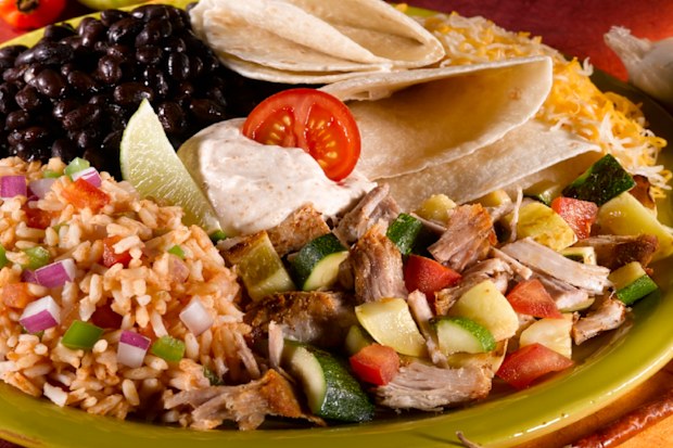 Taco salad photo