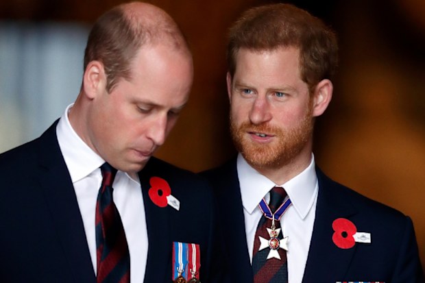 William and Harry
