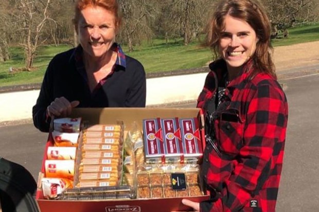 Sarah Ferguson Princess Eugenie