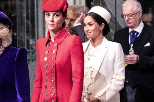 The moment between Kate Middleton and Meghan Markle we're hoping to see this Commonwealth Day