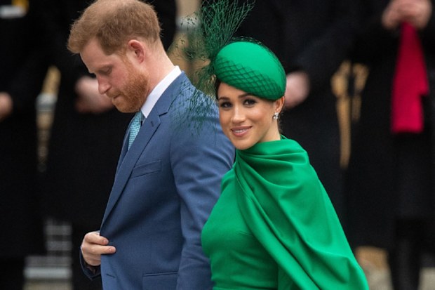 Harry and Meghan Markle