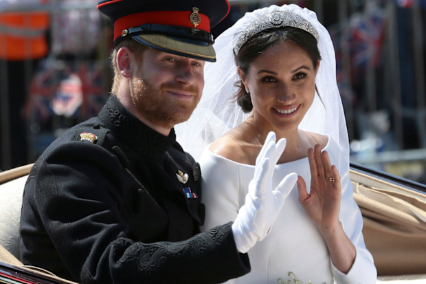 Meghan Markle and Prince Harry
