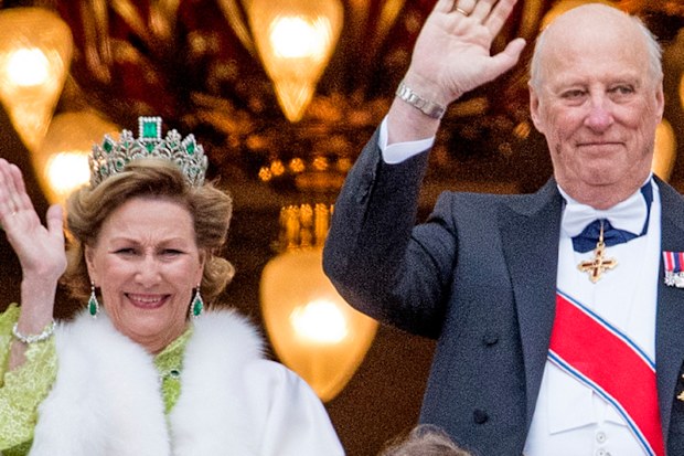 King Harald V and Queen Sonja of Norway