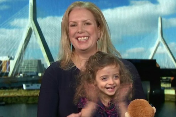 Nurse adopted baby