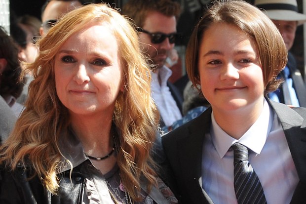 Melissa Etheridge, son Beckett Cypher 