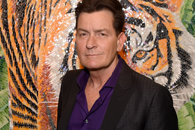 Charlie Sheen in 2019
