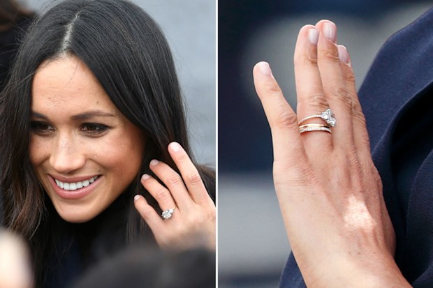 Meghan Markle has redesigned her engagement ring
