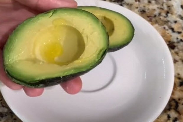 Avocado oil hack TikTok
