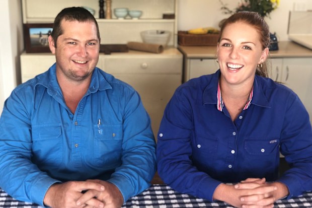 Bianca and Dave farm