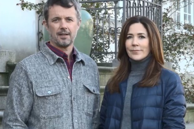 Princess Mary family send video message from isolation