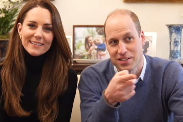 The Duke and Duchess of Cambridge launch their own YouTube channel.