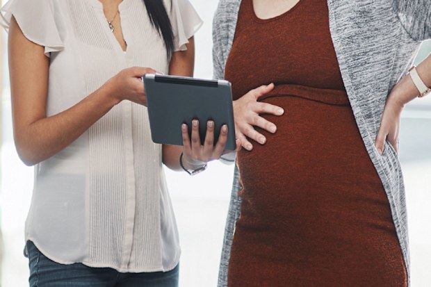 Pregnant coworker conflict
