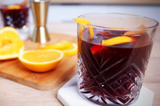 Perfect mulled wine for winter for winter sipping
