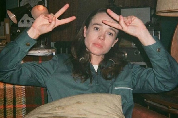 Elliot Page formerly known as Ellen Page