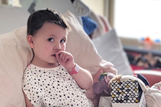 Harper kids cancer project